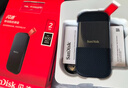 闪迪（SanDisk）2TB Type-c USB3.2移动固态硬盘（PSSD）E30高速 移动SSD 读速800MB/s 兼容手机笔记本电脑 实拍图