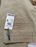 与狼共舞【棉弹舒适】休闲通勤中腰弹力舒适百搭男士长裤 701卡其 31  实拍图