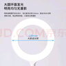 雷士（NVC） LED充电台灯宿舍学生学习USB台灯床头地摊灯夜市灯调光 【充插款圆环】5瓦 可夹可立 实拍图