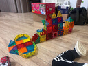 布鲁奇彩窗磁力片儿童玩具男孩3-6岁磁力积木磁性益智玩具1-3岁生日礼物 实拍图