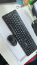 联想（Lenovo）无线键盘鼠标套装 键鼠套装 全尺寸键盘 商务办公 MK23Lite 实拍图