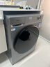 海尔（Haier）超薄滚筒洗衣机10/11公斤全自动六/八维减震1.1/1.2超高洗净比巴氏除菌清新防皱预约童锁双喷淋 10kg+洗烘一体+蒸汽除菌+双涡旋自清洁+冲浪洗 实拍图