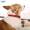 多尼斯（DOGNESS）狗狗牵引绳遛狗绳狗链子项圈小中型犬泰迪柯基法斗博美马犬 红M 实拍图