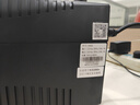 雷迪司H600 ups不间断电源600VA/360W 家用办公电脑防停电稳压器220V应急备用电源 实拍图