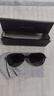 海伦凯勒太阳镜男款偏光墨镜飞行员蛤蟆镜开车渐变色防晒护目眼镜H1284P01 实拍图