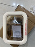 小熊（Bear）高硼玻璃保鲜饭盒可微波炉加热专用餐盒格保鲜冰箱 两格1030ml 实拍图