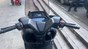 破界猛禽x5燃油踏板摩托车150新款高颜值省油实用智能ABS高配版星际灰 实拍图