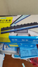 DSB（迪士比）10孔装订夹条 黑色 A4 7.5mm 装订75页 办公用品标书合同装订打孔机塑料压条 100根/盒 实拍图