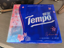 得宝（TEMPO）一博同款 手帕纸 樱花味4层7张*12包 湿水不破 纸巾小包 面巾纸 实拍图