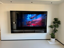 爱华视界卡洛奇KALOC大屏超薄电视挂架伸缩旋转挂墙支架NX100 90适用雷鸟海信小米TCL内嵌支架不挡插座音响 NX100贴墙4cm【75-100寸】承100KG 实拍图