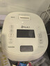 东芝（TOSHIBA）【国家补贴20%】小白露0涂层电饭煲家用4-5人无涂层不锈钢电饭锅4升双胆一级能效RC-15ISUC(WY） 实拍图
