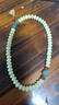 普陀山奶豆白玉菩提手串手持护身正品手链男女情侣多圈念珠 白玉菩提 实拍图