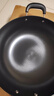 爱仕达（ASD）炒锅铸铁锅不锈无涂层平底炒菜锅32cm燃气电磁炉通用WG8332QB 实拍图