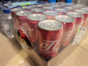 可口可乐（Coca-Cola）汽水饮料 碳酸饮料 330ml*24摩登罐 新老包装随机发货 实拍图