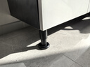 格玛斯（gemasp）可调节支撑脚家具脚免打孔床板支撑架桌腿支架沙发脚电视柜支撑杆 1只黑色【8-12cm高】可免钉安装 实拍图