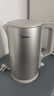 美的（Midea）电热水壶烧水壶316L食品级不锈钢内胆 1500W功率0涂层内外双钢1.7L大容量MK-SHM1730-PRO 实拍图