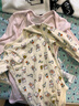 优衣库婴幼儿宝宝UT绘本合作系列包臀衣/长袖1件装25秋新款478397 478397/40奶油色(套头款) 70cm 实拍图