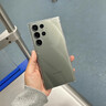 漫牛适用三星s23ultra手机壳超薄磨砂GalaxyS23新款散热透明不发黄s23+简约裸感高全包 【透白】纸一样薄 *磨砂质感 三星Galaxy S23 Ultra 实拍图