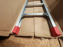 康鹏加厚铝合金梯子家用直梯单梯一字梯单边侧工程梯伸缩爬直梯阁楼梯宿舍扶梯上下床铺梯子 2米单梯，材料厚度2.0毫米 实拍图