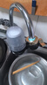 美的（Midea）净水器水龙头台式前置净水机家用厨房过滤器自来水直饮超滤机可视化可清洗滤芯除垢除氯 一机2芯【两年免换芯】 实拍图