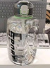 富光吨杯桶大容量塑料杯水杯Tritan刻度吸管运动户外水壶杯子1600ML 实拍图
