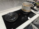 康佳（KONKA）燃气灶天然气双灶家用【国家补贴】5.2kW猛火灶70%热效铝炉头台嵌两用 可调节底盘铜火盖JZT-KEF78 实拍图