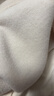 伯希和（Pelliot）【暖盾2.0】Polartec200抓绒衣男女春秋摇粒绒外套冲锋衣内胆 【女款】暖日白 | 顺丰包邮 S 实拍图