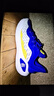 安德玛（UNDERARMOUR）库里CURRY 11男女情侣运动篮球鞋3027416 蓝黄色100 3026615-100 44 实拍图
