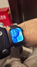华为HUAWEI WATCH FIT 4 韵律黑氟橡胶表带 华为运动智能手表超轻薄大屏潮流运动蓝牙通话睡眠监测fit4 实拍图