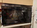 格兰仕（Galanz）不锈钢内胆微波炉烤箱一体机 23升智能微波炉平板式光波炉家用微波炉一级能效G90F23CSXLVN-R6(B3) 实拍图