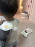 妈妈果（org.mama）婴儿一次性口水巾防水围嘴宝宝口水兜吃饭围兜新生儿防吐奶围脖 【新款加柔】360围嘴40片 实拍图