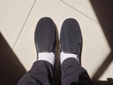 3515老北京布鞋男工作鞋软底休闲鞋透气一脚蹬传统布鞋 黑色  41 实拍图