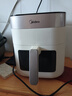 美的（Midea）空气炸锅免翻面 智能电子触控 可视大视窗 家用实用大容量6.5L 空气炸锅微波炉烤箱一体机 KZC6517 实拍图