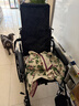 怡辉（YIHUI）轮椅老人带坐便轻便折叠瘫痪专用出行全躺多功能年轻骨折可大小便 实拍图