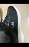 回力男鞋软底跑步运动鞋2025秋冬季新款男士休闲小白鞋子 黑色 42 实拍图