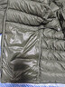 京东京造【air+零压羽绒】轻薄羽绒服男外套冬立领白鸭绒 橄榄绿XXL 实拍图