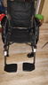 迪护三折叠手动轮椅老人专用出行轻便旅行手推车可折叠便携式老年人 实拍图