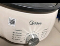 美的（Midea）电火锅 火锅专用锅3-4人 电锅一体家用多功能锅 一锅多用宿舍电煮锅 电热锅分体可拆 4.5L 【升级大功率|可拆洗锅身】HGE3026 实拍图
