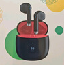 QQ音乐ET21-撞色黑 真无线蓝牙耳机 通话降噪 半入耳式 运动防水 超长续航 游戏音乐设备 实拍图