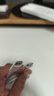 小米苹果数据线100cmPD快充版充电线MFi认证通用iPhoneXsMax/XR/12/13 Type-C to Lightning转接头线   实拍图