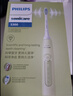 飞利浦（PHILIPS）【肖战推荐】电动牙刷钻石3系 生日礼物 情侣款送男生女友 微泡水流HX5161/05抹茶绿 国家补贴 实拍图