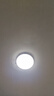 惠普精工三防吸顶灯led超薄简约阳台卧室厨卫过道灯具30CM白光 实拍图