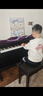 雅马哈（YAMAHA）电钢琴YDP145/165专业立式重锤88键家用成人儿童初学练习演奏考级 进口YDP145B黑色+原装琴凳+官方标配 实拍图