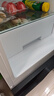 美菱（MeiLing）离子净181升白色两门双开门小户型家用小冰箱两用租房宿舍节能可冷藏冷冻BCD-181LCR2X国家补贴 实拍图
