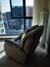 芝华仕头等舱真皮沙发单人现代简约懒人电动躺椅芝华士明星椅K621可摇灰 实拍图