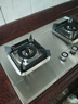 樱花（SAKURA）【国家补贴至高20%】燃气灶 5.0kW大火力 不锈钢灶液化气灶煤气灶双灶具 台嵌两用 JSA12液化气 实拍图