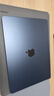 Apple/苹果AI笔记本/2025款MacBook Air13英寸M4 (10+8核) 16G 256G午夜色电脑MW123CH/A 实拍图