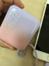 台电（TECLAST）充电宝【3C认证】10000毫安时自带线迷你小巧22.5W快充可上飞机可手提移动电源 适用小米苹果 紫 实拍图