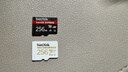 闪迪（SanDisk）256GB TF(MicroSD Express)内存卡 读880MB/s 写650MB/s 适配运动相机无人机 Switch2游戏机存储卡 实拍图