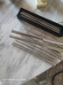 三四钢®不锈钢筷子家用316L食用级防滑抗菌防霉10双礼盒装餐具 32161 实拍图